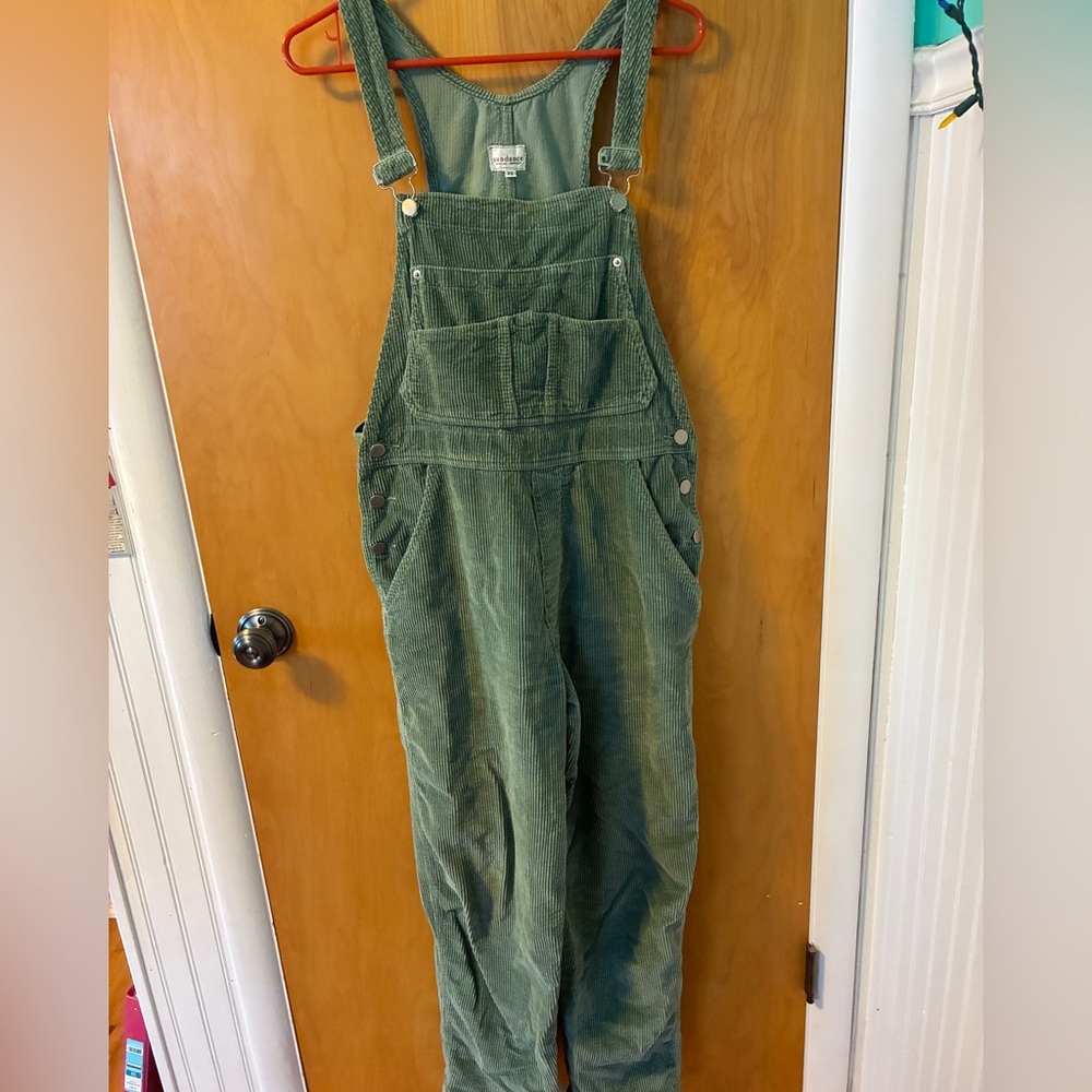 Sundance Corduroy Overalls - Picture 5 of 5